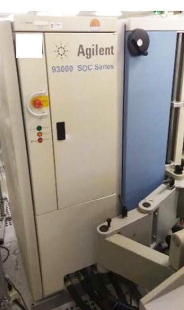 Advantest V 93000 SOC Series LTH TSL 612 Tester