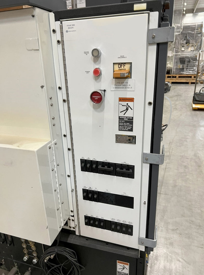 Applied Materials P 5000 Mark II CVD (Chemical Vapor Deposition)