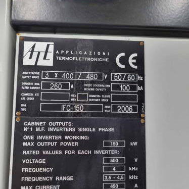 LPE PE 3061 D Reactor