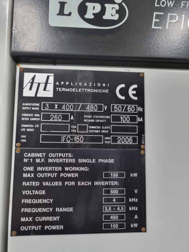 LPE PE 3061 D Reactor