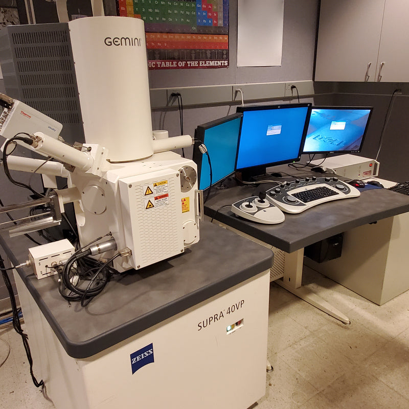 Zeiss Supra 40 VP SEM (Scanning Electron Microscope)