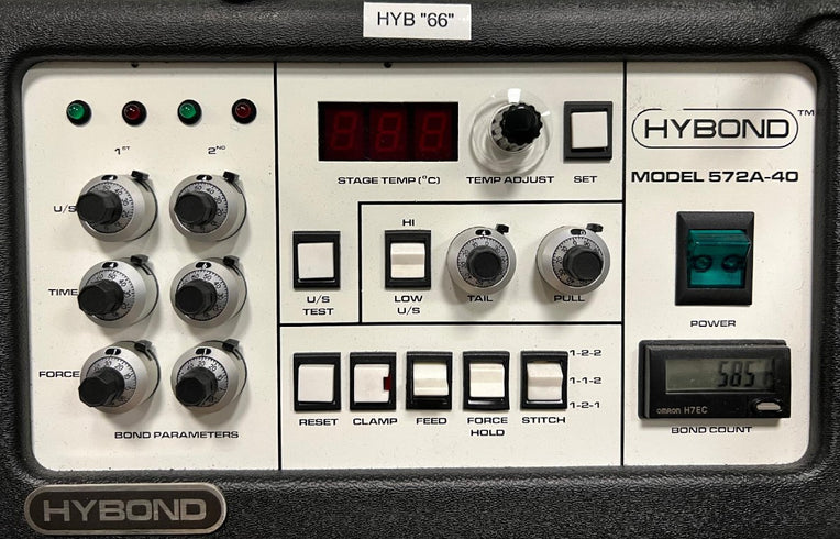Hybond 572 A 40 Thermosonic Wire & Ribbon Bonder
