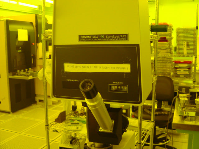 ONTO / Nanometrics Nanospec AFT 200 Film Thickness Measurement Machine