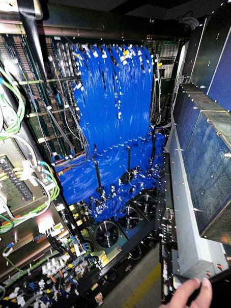Advantest T 5593 Tester