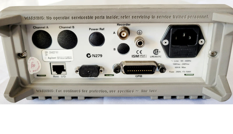 Agilent E 4418 B EMP Series Power Meter