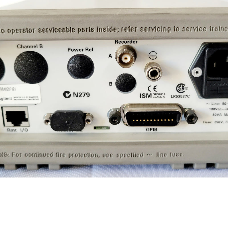 Agilent E 4418 B EMP Series Power Meter