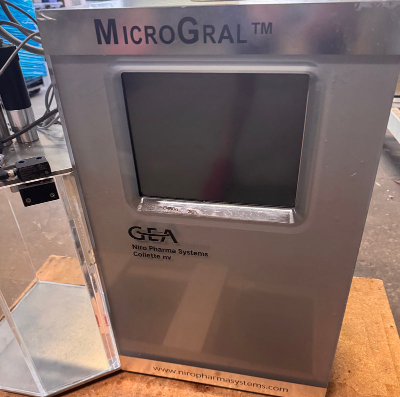GEA Niro MicroGral Granulation Pharma System