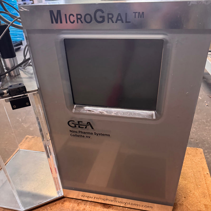 GEA Niro MicroGral Granulation Pharma System