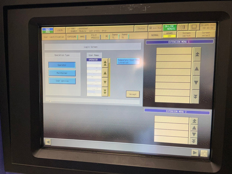 Tel Lithius Pro Clean Track Coater