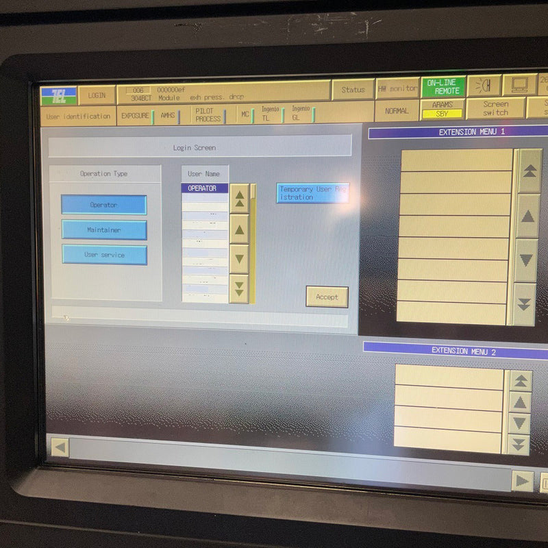 Tel Lithius Pro Clean Track Coater