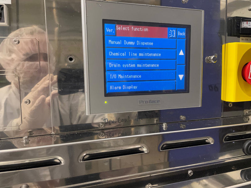 Tel Lithius Pro Clean Track Coater