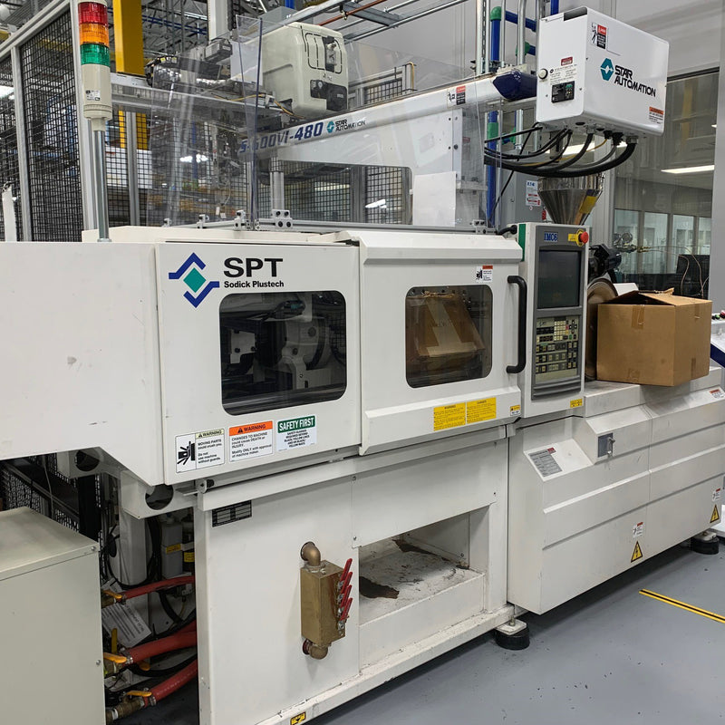 Sodick LA 40 Injection Molding Machine