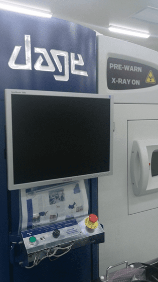 Nordson / Dage XD 7600 X-ray