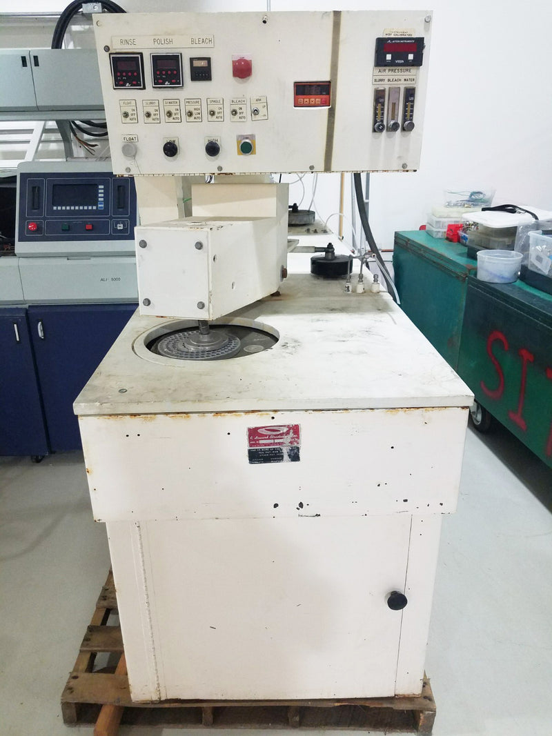 Strasbaugh 6 CA Polisher