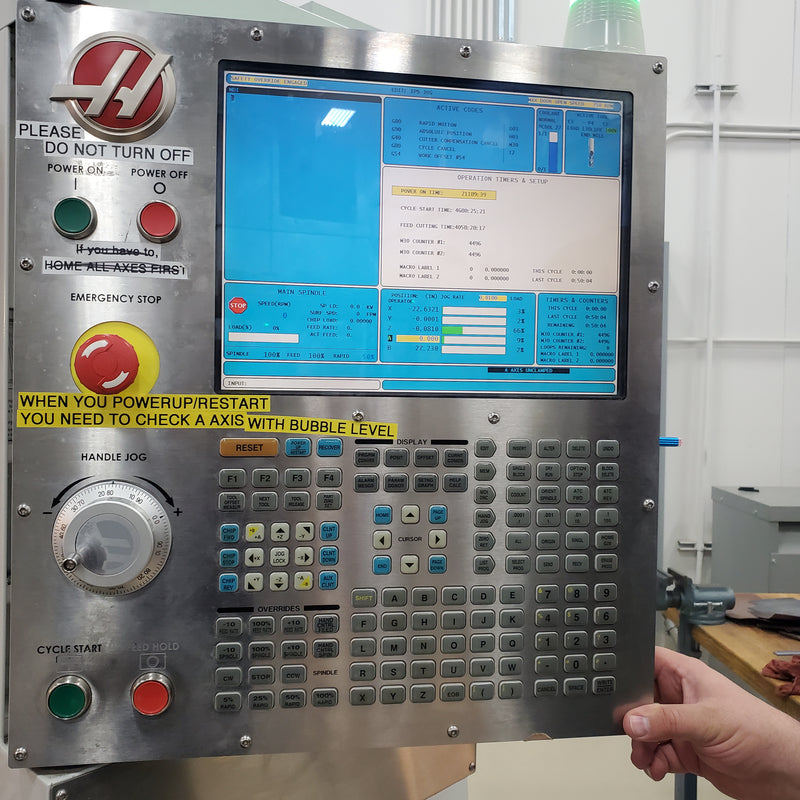 Haas VF 4 SS Milling Machine