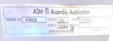 ASM AD 829 A Die Bonder