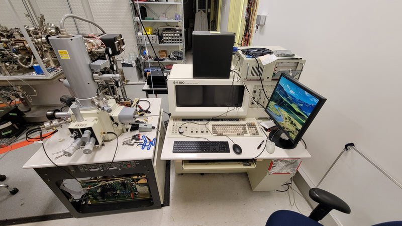 Hitachi S 4100 FE-SEM (Field Emission Scanning Electron Microscope)