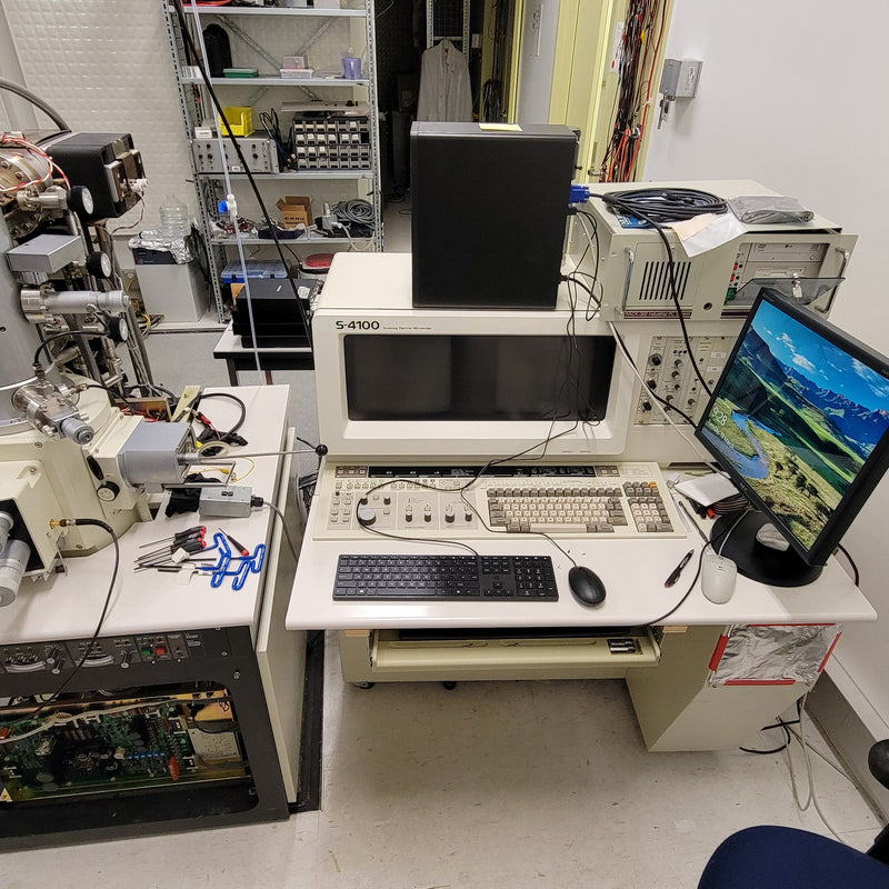 Hitachi S 4100 FE-SEM (Field Emission Scanning Electron Microscope)