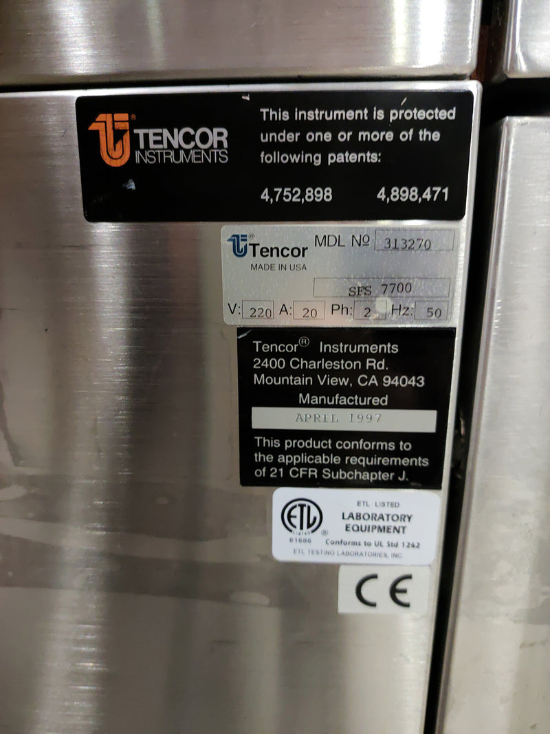 KLA Surfscan 7700 Particle Defect System