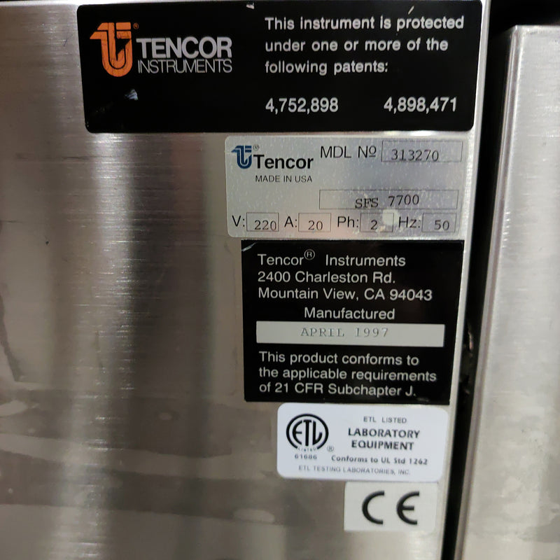 KLA Surfscan 7700 Particle Defect System