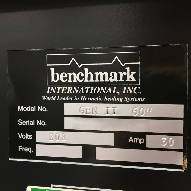 Benchmark Gen 2 Seam Sealer