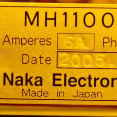 Nikon NSR S 207 D Stepper