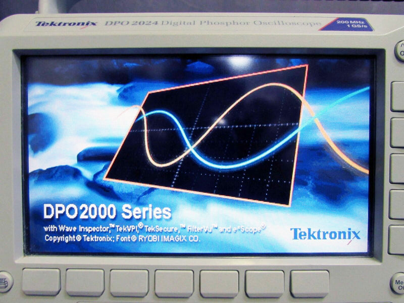 Tektronix DPO 2024 Digital Phosphor Oscilloscope