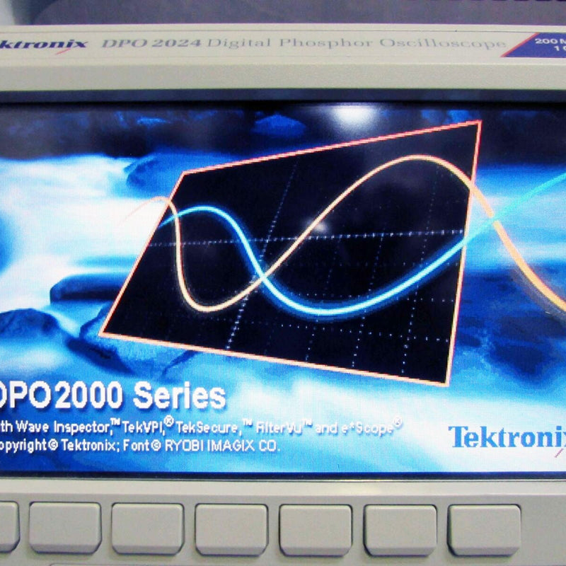Tektronix DPO 2024 Digital Phosphor Oscilloscope