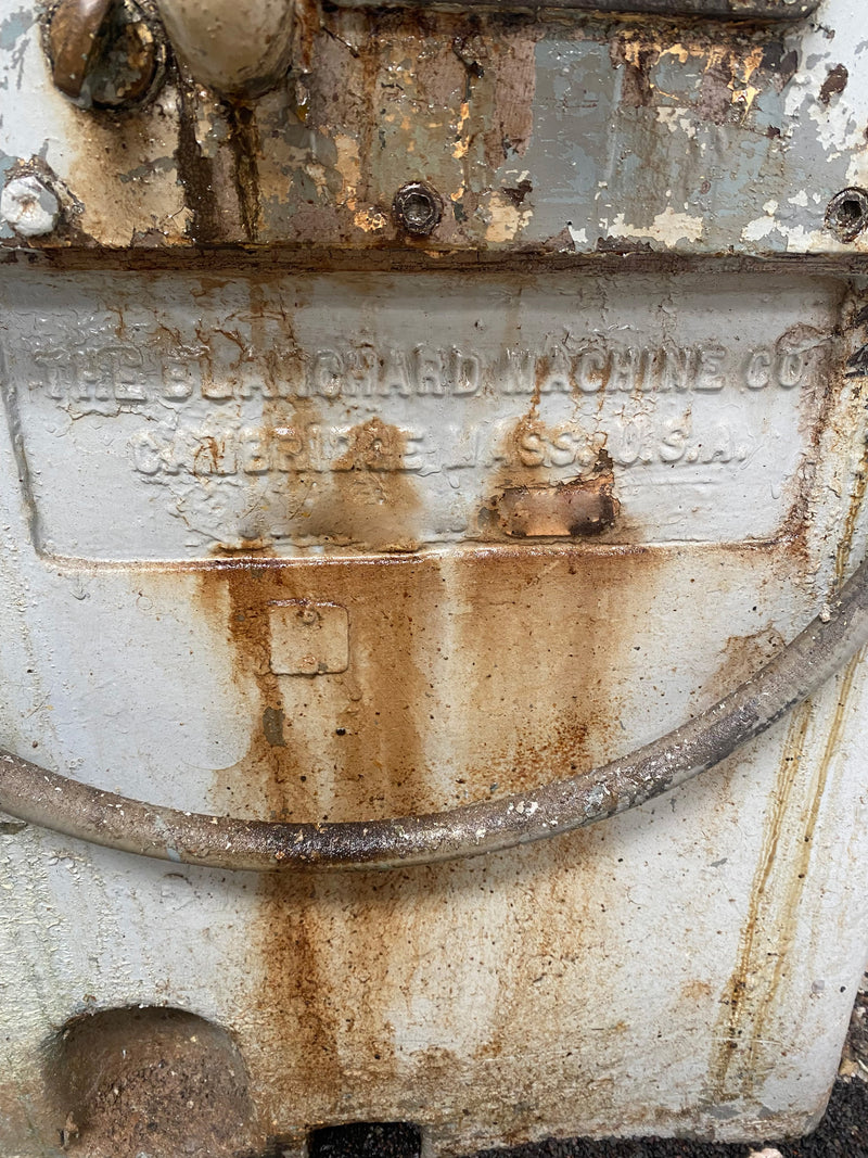 Blanchard No. II Rotary Grinder