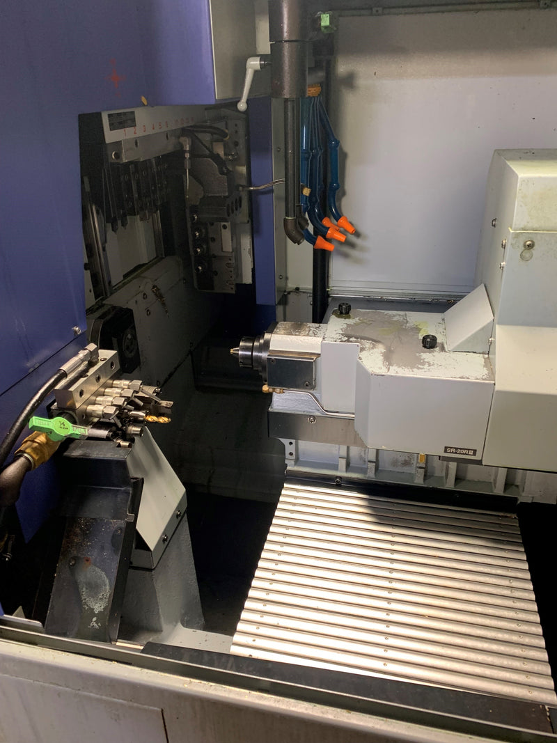 Star Micronics SR 20 R 3 CNC Lathe