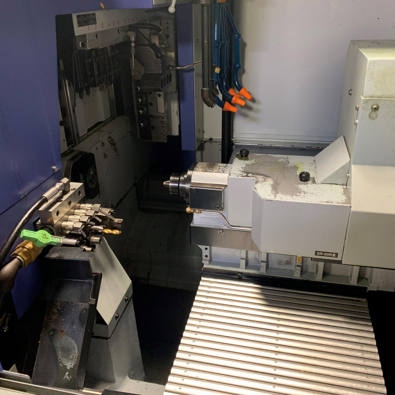Star Micronics SR 20 R 3 CNC Lathe
