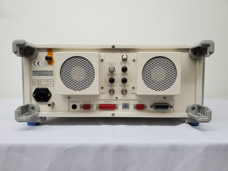 Yokogawa / Ando AQ 4321 D Tunable Laser Source