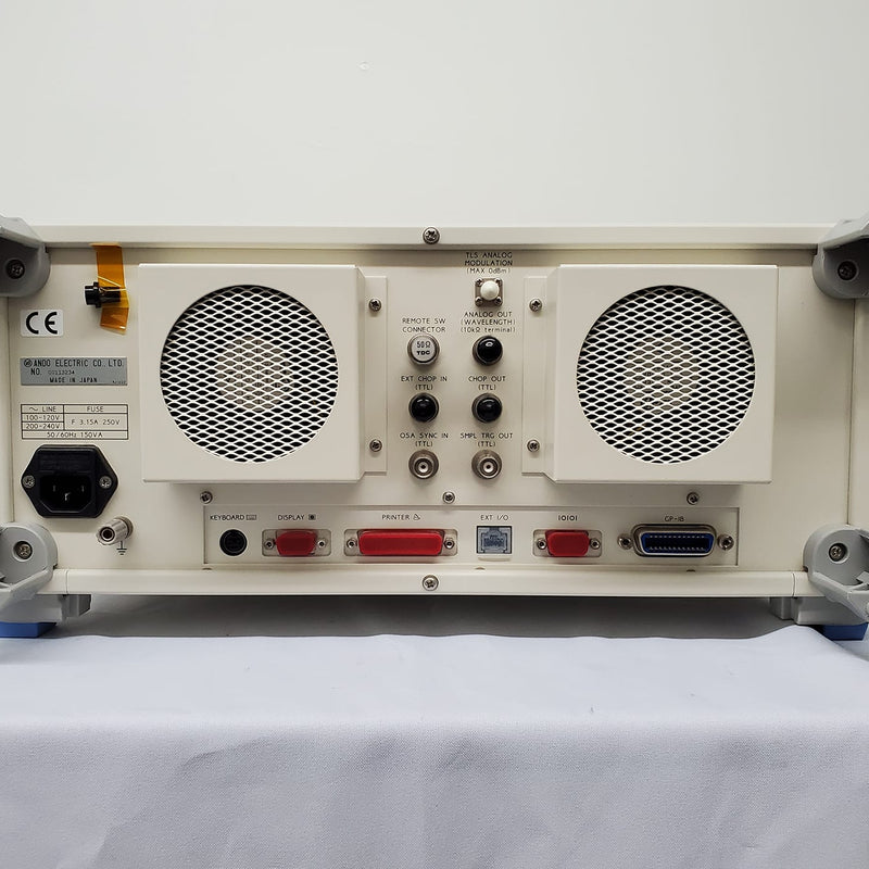 Yokogawa / Ando AQ 4321 D Tunable Laser Source