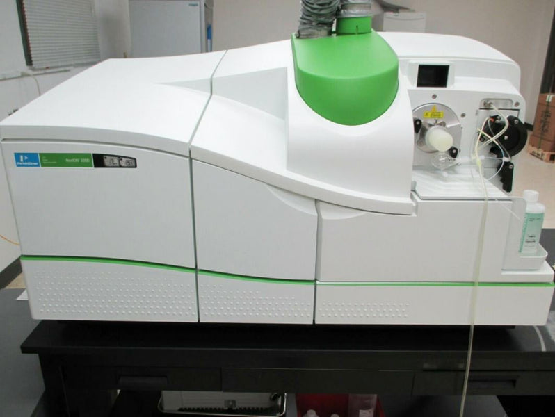 Perkin Elmer NexION 300 D ICP-MS (Inductively Coupled Plasma - Mass Spectrometer)