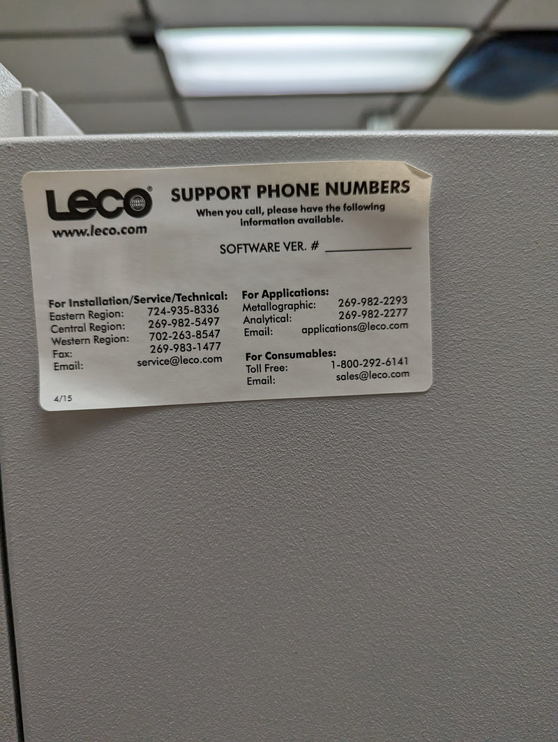 Leco CS 744 Determinator