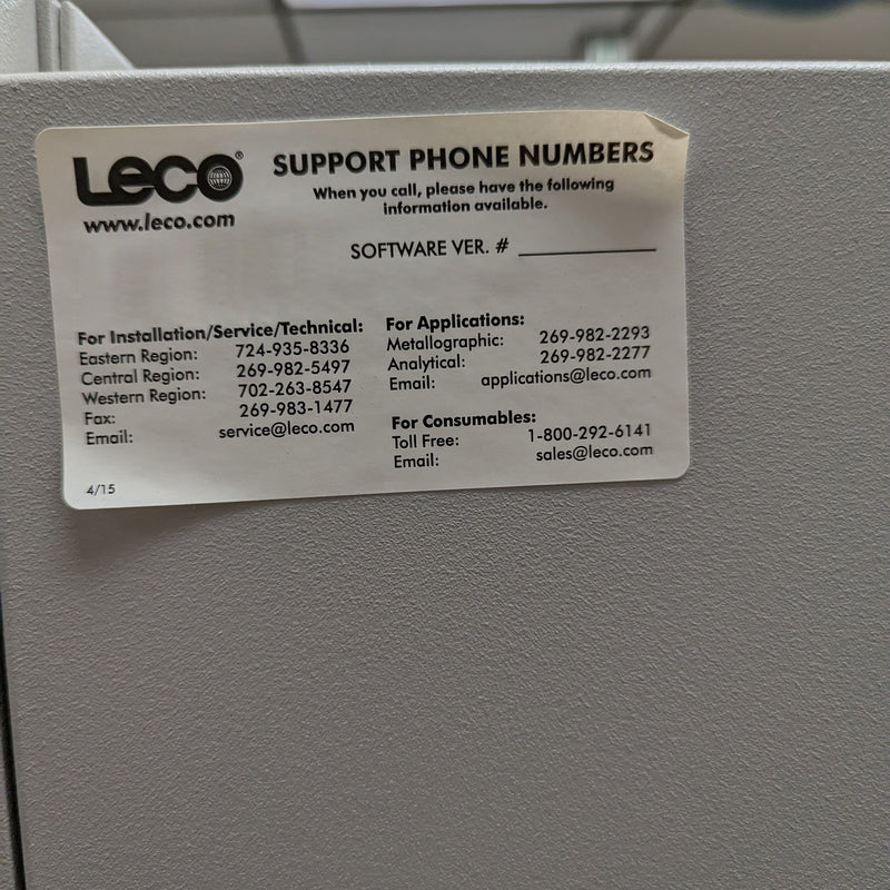 Leco CS 744 Determinator