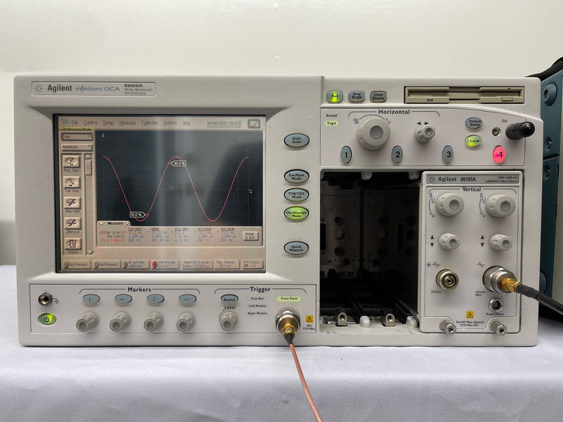 Agilent 86100 A Wide Bandwidth Oscilloscope