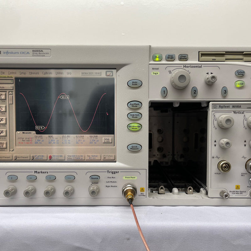 Agilent 86100 A Wide Bandwidth Oscilloscope