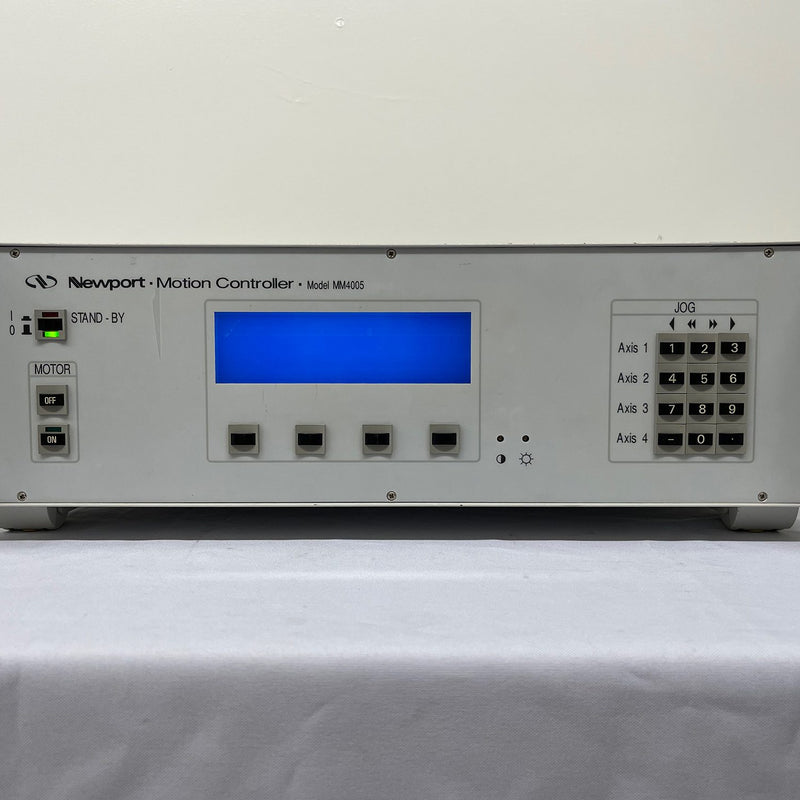 Newport Rake Torque Controller Newport MM 4005 Motion Controller – Bridge Tronic Global