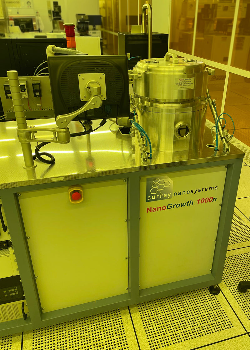 Surrey Nanosystems NanoGrowth 1000n PECVD Growth Module (Plasma-Enhanced Chemical Vapor Deposition)