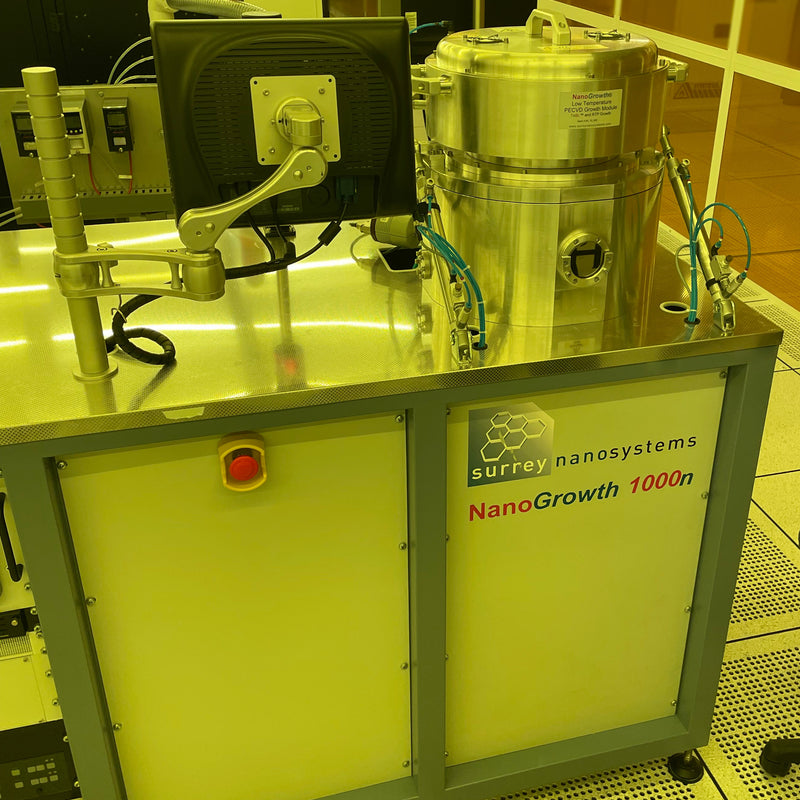 Surrey Nanosystems NanoGrowth 1000n PECVD Growth Module (Plasma-Enhanced Chemical Vapor Deposition)