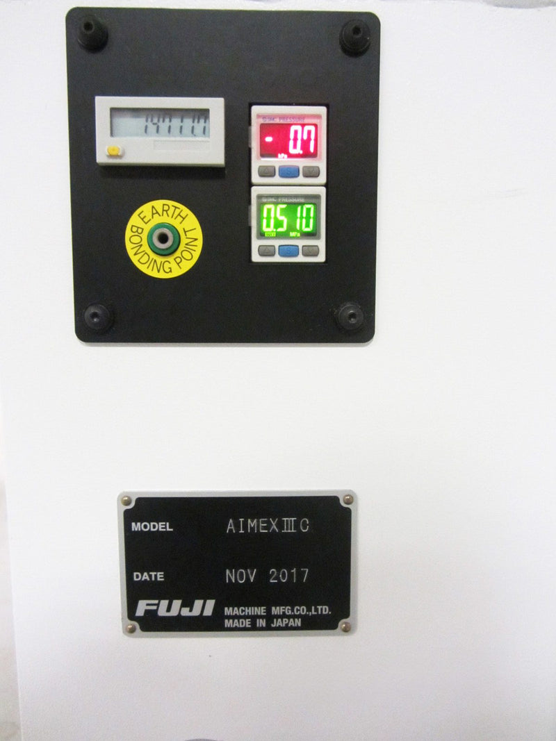 Fuji Aimex IIIC Pick and Place