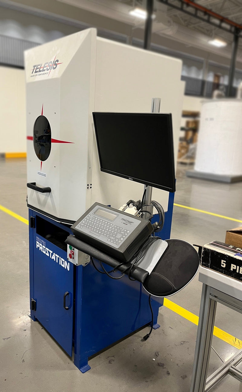 Telsis TMP 1700 Pin Engraver