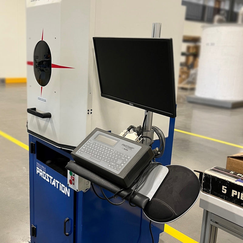 Telsis TMP 1700 Pin Engraver