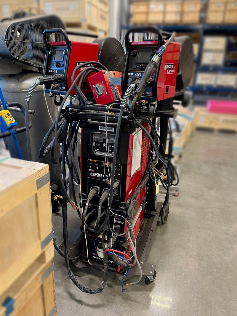 Lincoln Power Wave S 500 CE DC Multiprocess Welder
