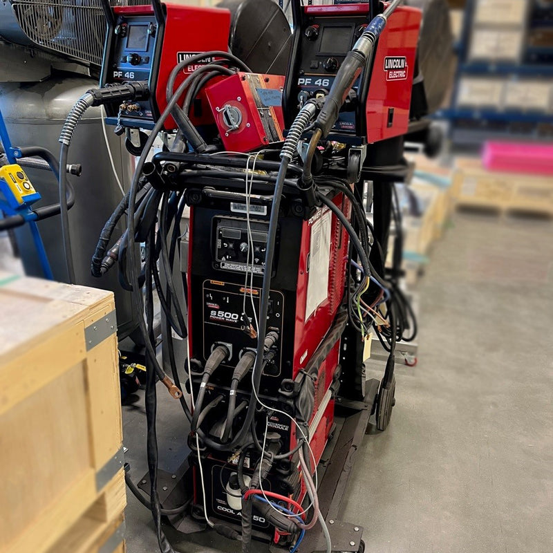 Lincoln Power Wave S 500 CE DC Multiprocess Welder