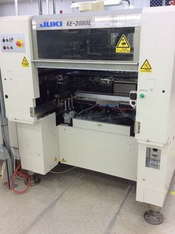 Juki KE 2080 L PCB Pick and Place Machine