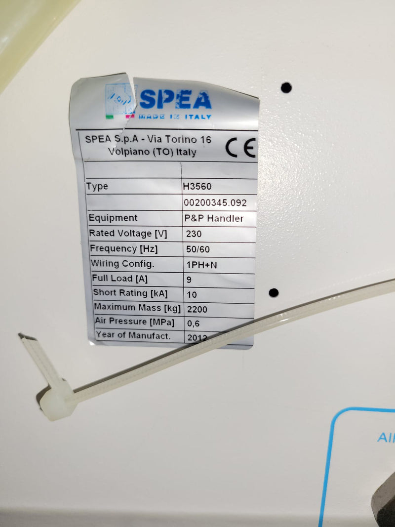 Spea H 3560 P&P Handler