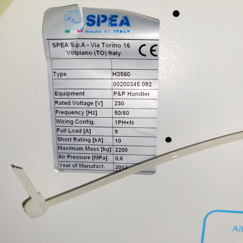 Spea H 3560 P&P Handler