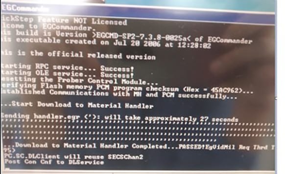 Electroglas 4090 u Film Frame Prober